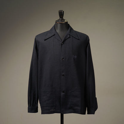 TROPICAL - L/S BACK PANEL SHIRTS / BYGH5112