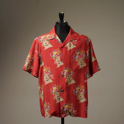 CARMEN - S/S SHIRTS / GSV-24-SS-05