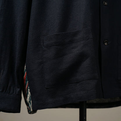 TROPICAL - L/S BACK PANEL SHIRTS / BYGH5112