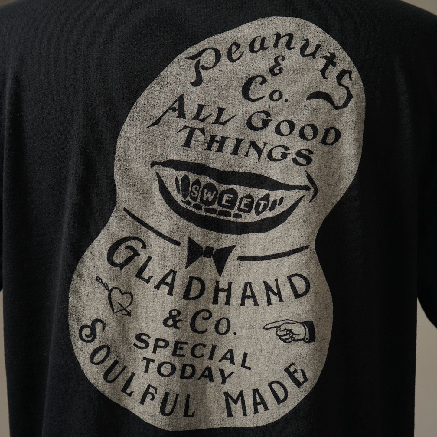 Mr,SMILEY - S/S T-SHIRTS【Peanuts & Co × GLADHAND & Co.】- 03