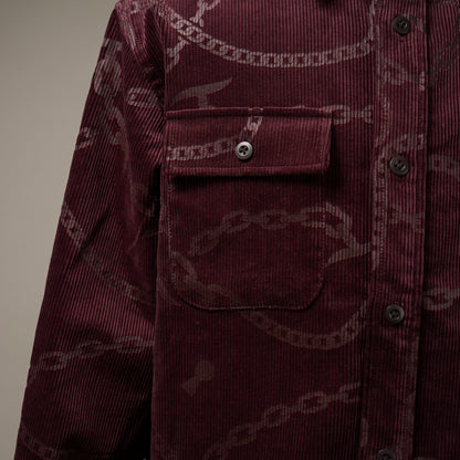 CHAIN LINK - CORDUROY JACKETS / GSV-23-AW-10