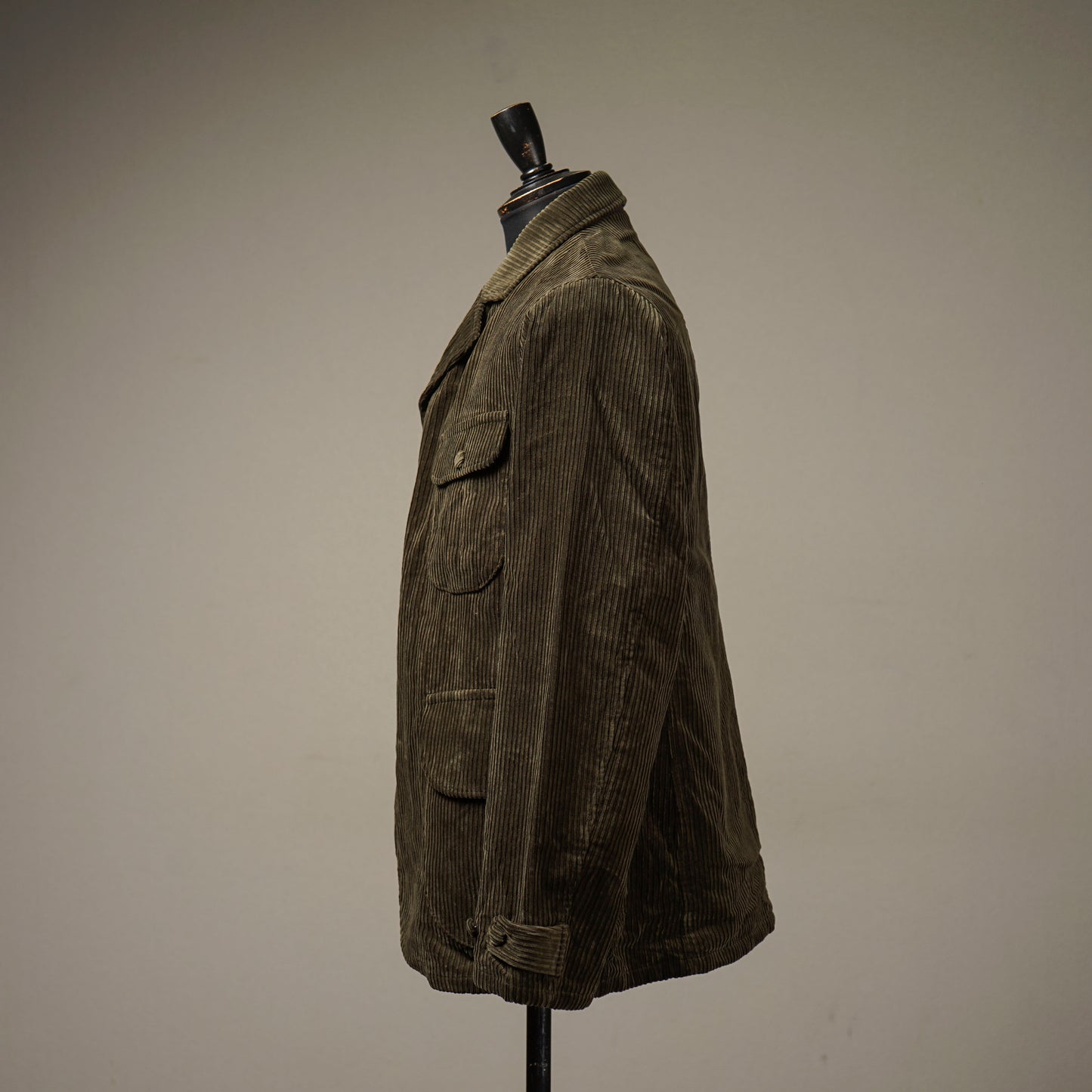 LOWELL - HUNTING JACKET / BYGH-23-AW-04