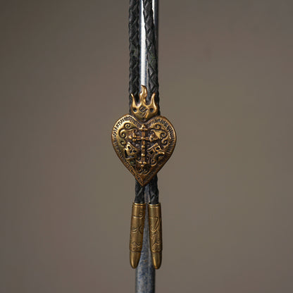 BOLO - TIE "TWO FACE"/ GALCIA×GSV-08