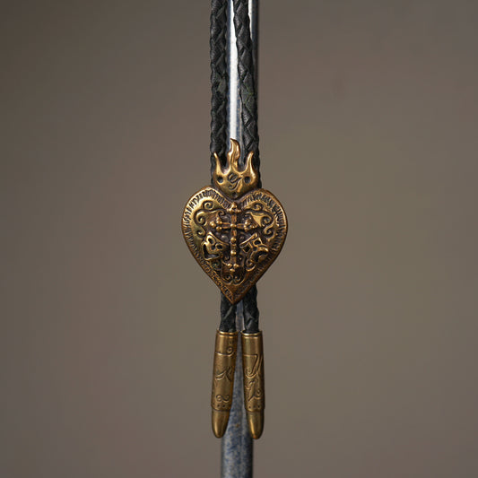 BOLO - TIE "TWO FACE"/ GALCIA×GSV-08