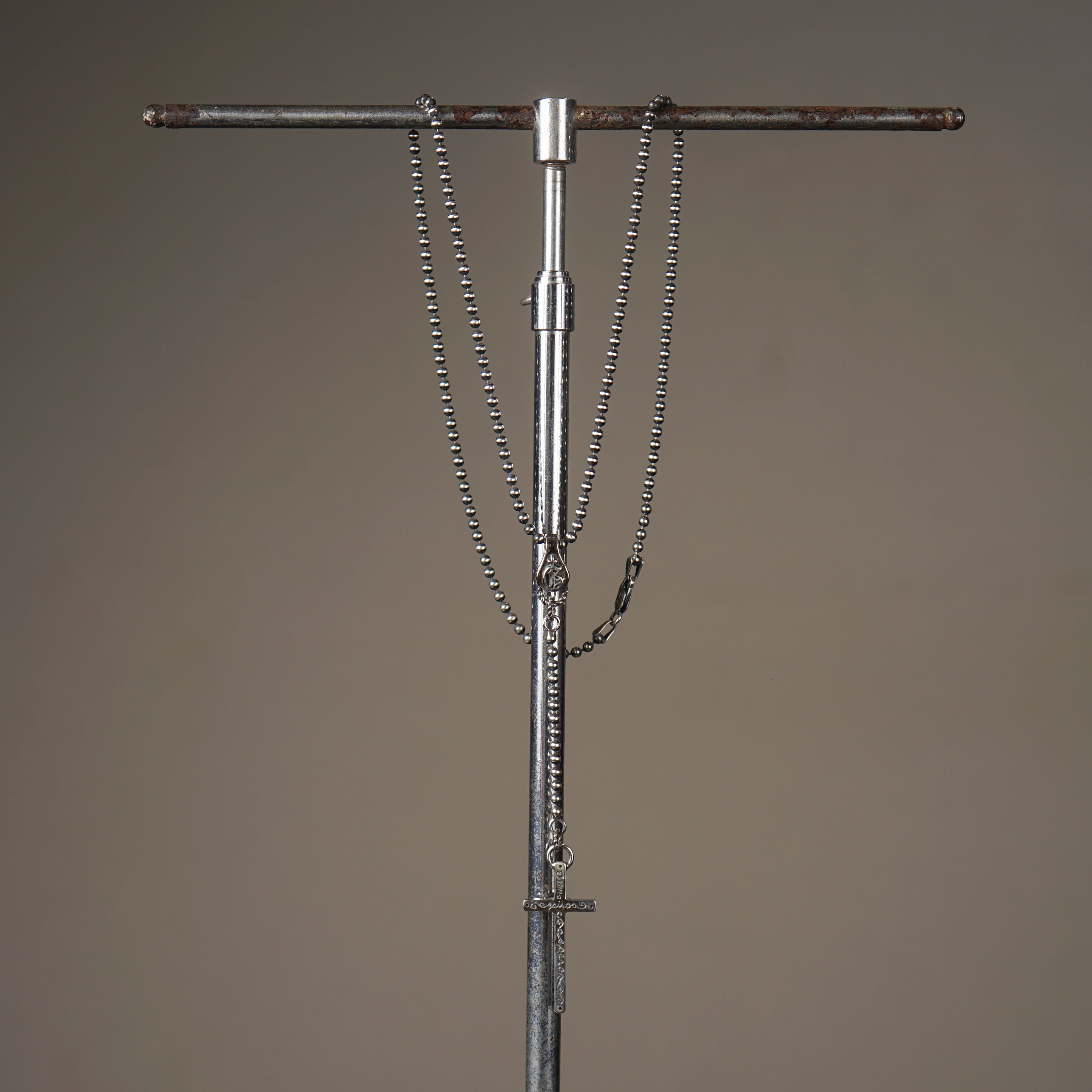 グラッドハンド　ネックレス GLAD HAND/グラッドハンド】「Key Pendant Top&Necklace Chain