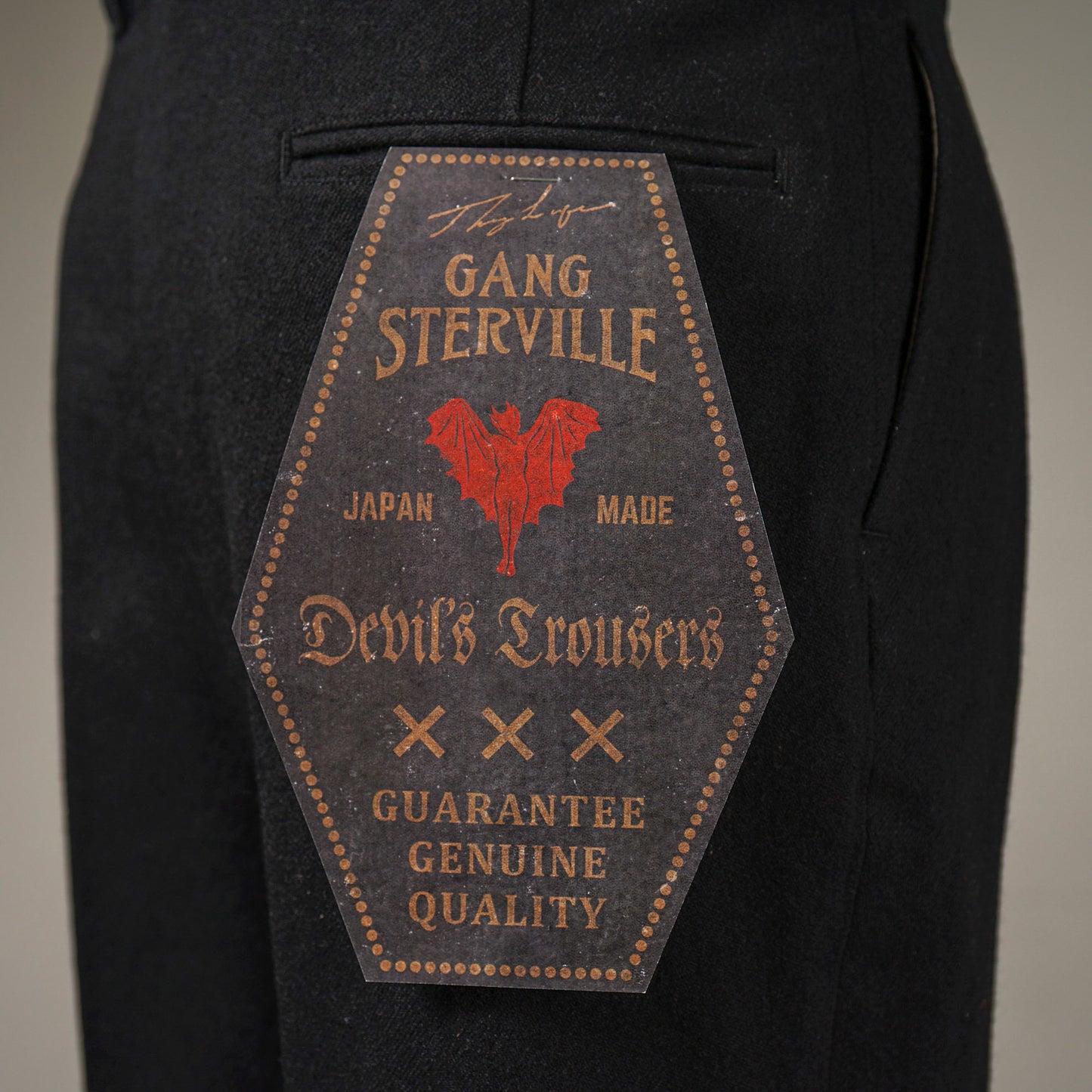 DEVIL'S - TROUSERS - AW