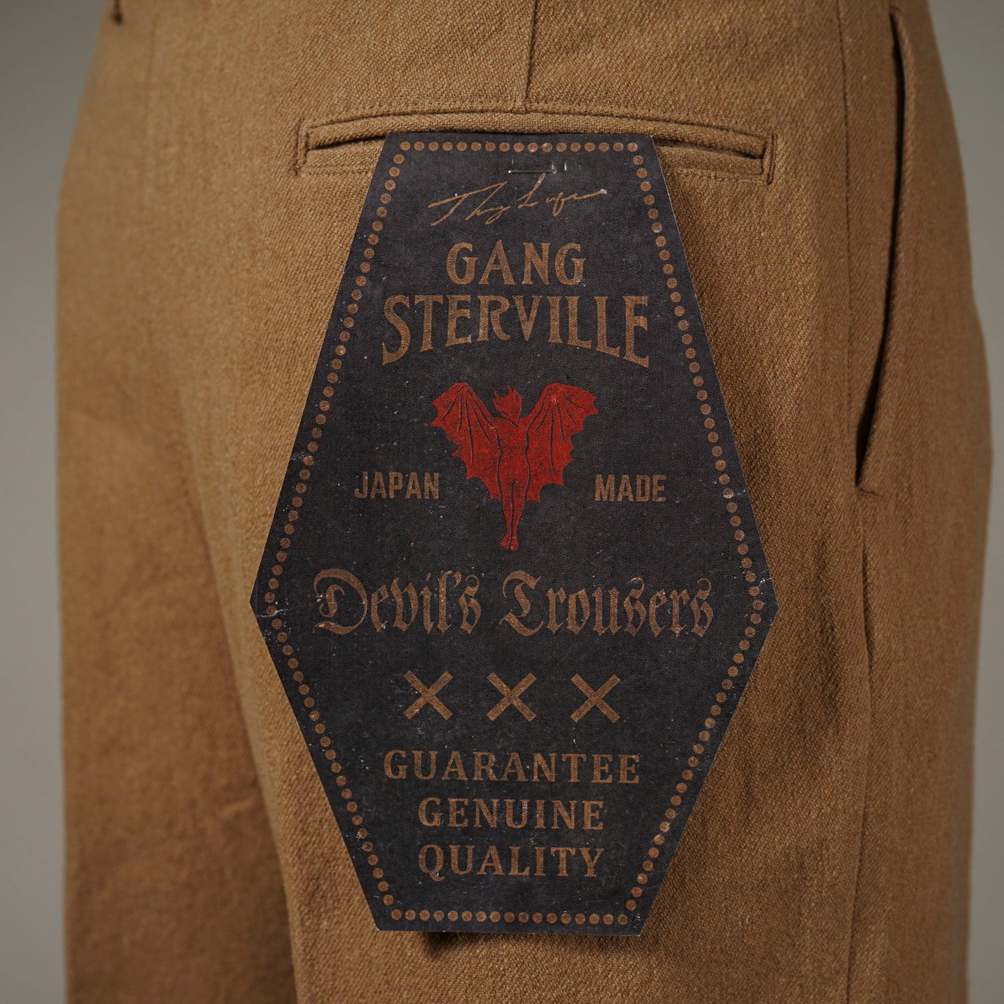 DEVIL'S - TROUSERS - AW