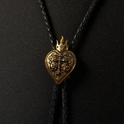 BOLO - TIE "TWO FACE"/ GALCIA×GSV-08