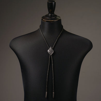 BOLO - TIE "TWO FACE"/ GALCIA×GSV-08
