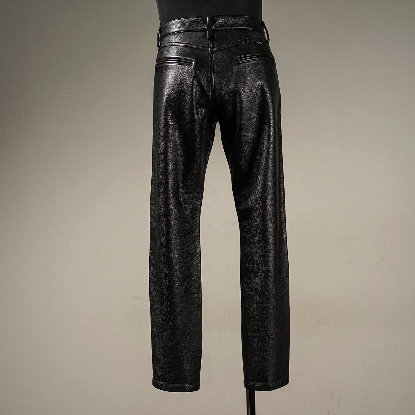 LOCOS - LEATHER PANTS / GSV-23-AW-12