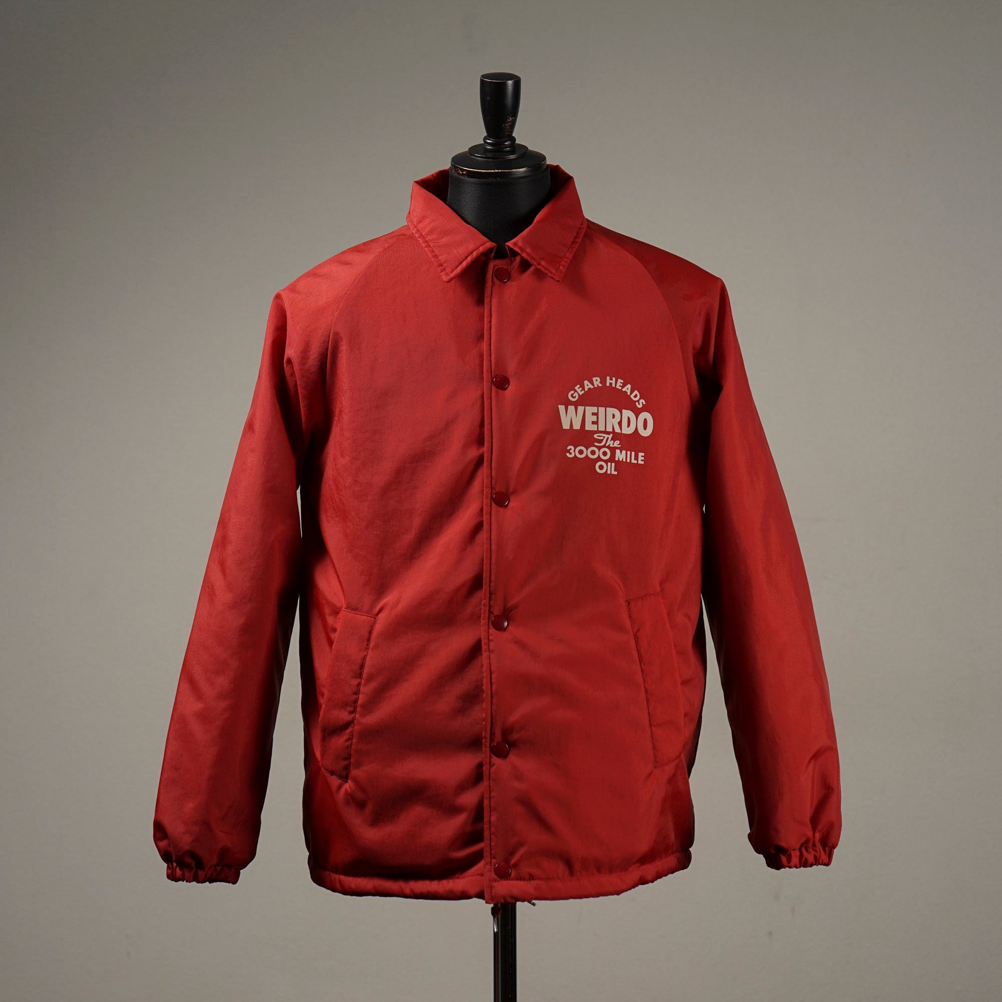 【GLADHAND CORE EXCLUSIVE】3000MILE - COACH JACKET / WRD-23-AW-06