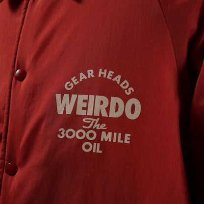 【GLADHAND CORE EXCLUSIVE】3000MILE - COACH JACKET / WRD-23-AW-06