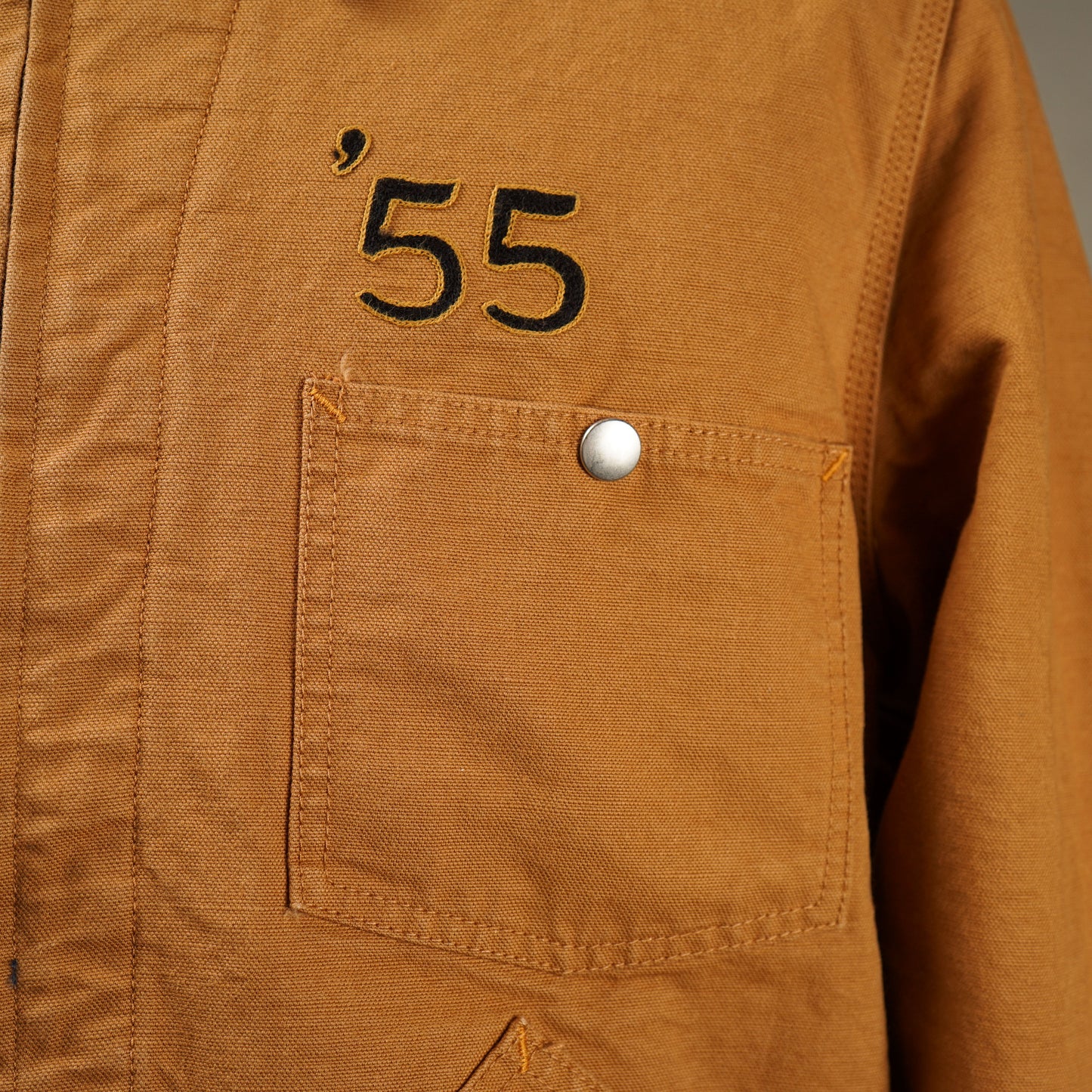 FOUR CYL. RACING. - DENIM WORK JACKET / OC-24-AW-04