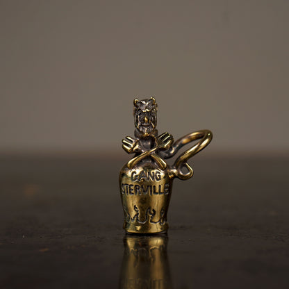 PENDANT - TOP "POISON BOTTLE"/ GALCIA×GSV-11