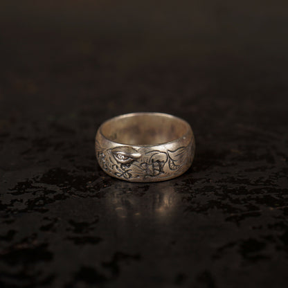 GSV THUMB - RING "EYE OF PROVIDENCE"/ GALCIA×GSV-15
