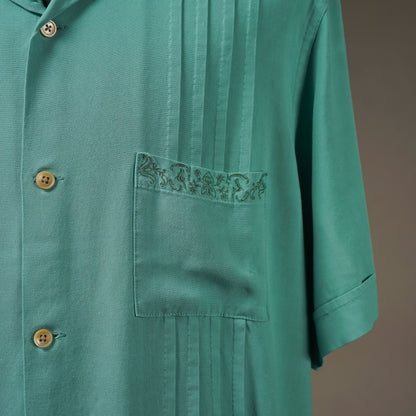 RIPTIDE CLUB - S/S GUAYABERA SHIRTS / GSV5114