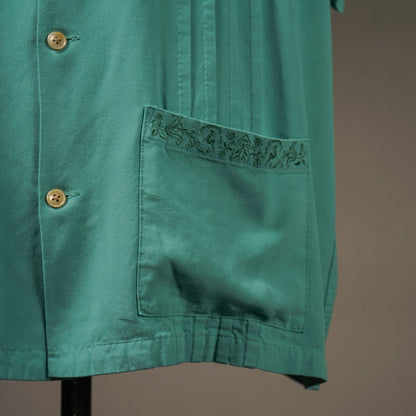 RIPTIDE CLUB - S/S GUAYABERA SHIRTS / GSV5114