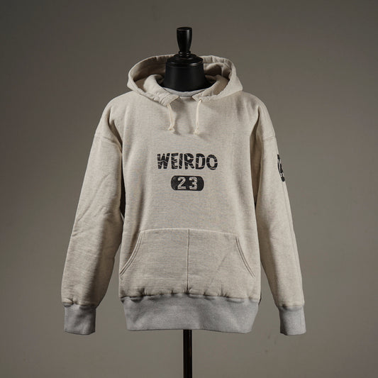 EATER - DOUBLE FACE HOODIE / WRD-23-AW-13
