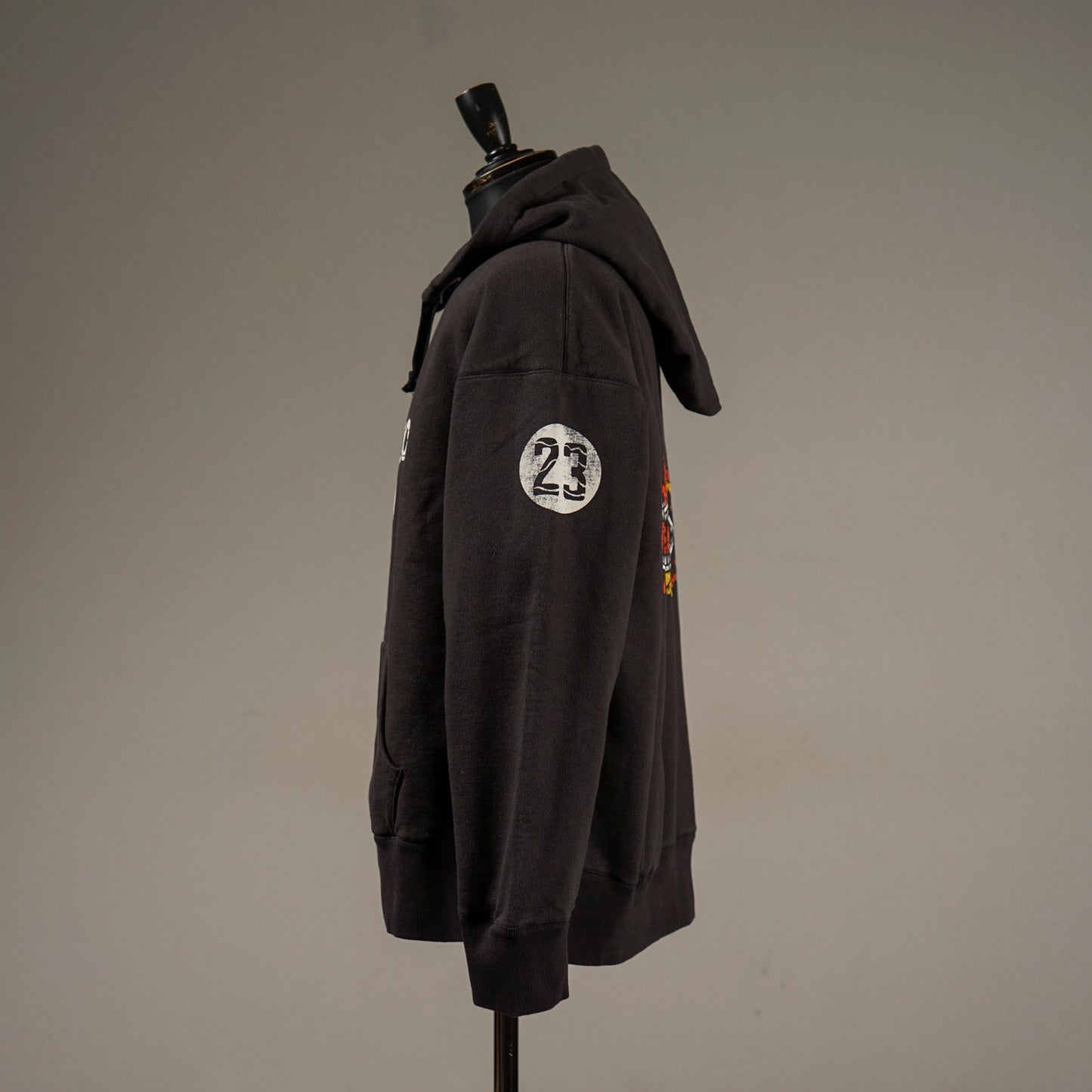 EATER - DOUBLE FACE HOODIE / WRD-23-AW-13