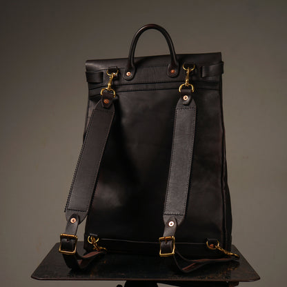 【RESTOCK】LEATHER VOYAGE 2WAY RUCKSACK "GLAD POSTALS"