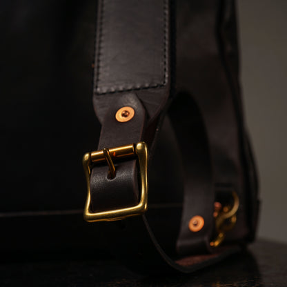 【RESTOCK】LEATHER VOYAGE 2WAY RUCKSACK "GLAD POSTALS"