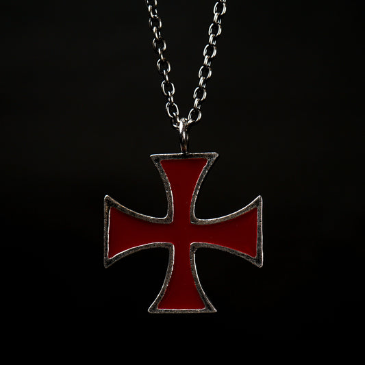 【GLADHAND CORE EXCLUSIVE】BIG CROSS - NECKLACE