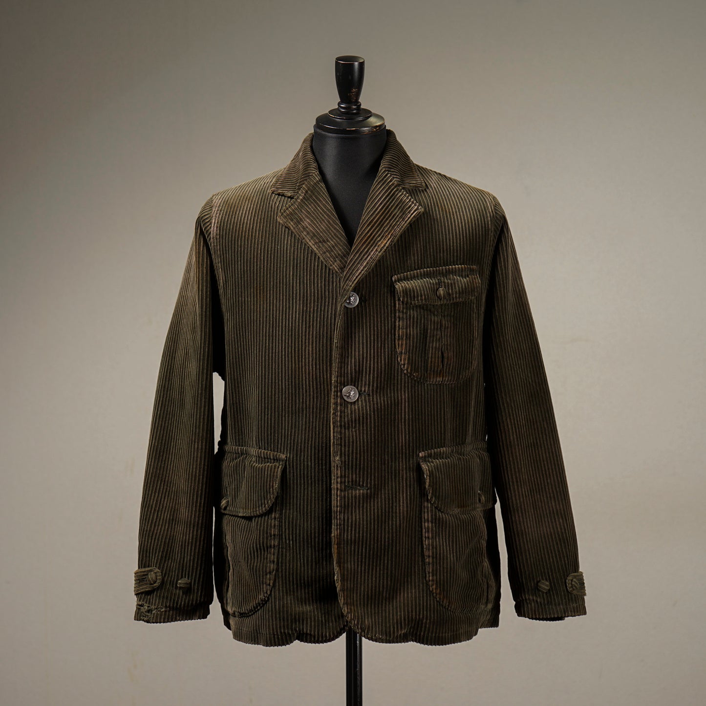 LOWELL - HUNTING JACKET / BYGH-23-AW-05