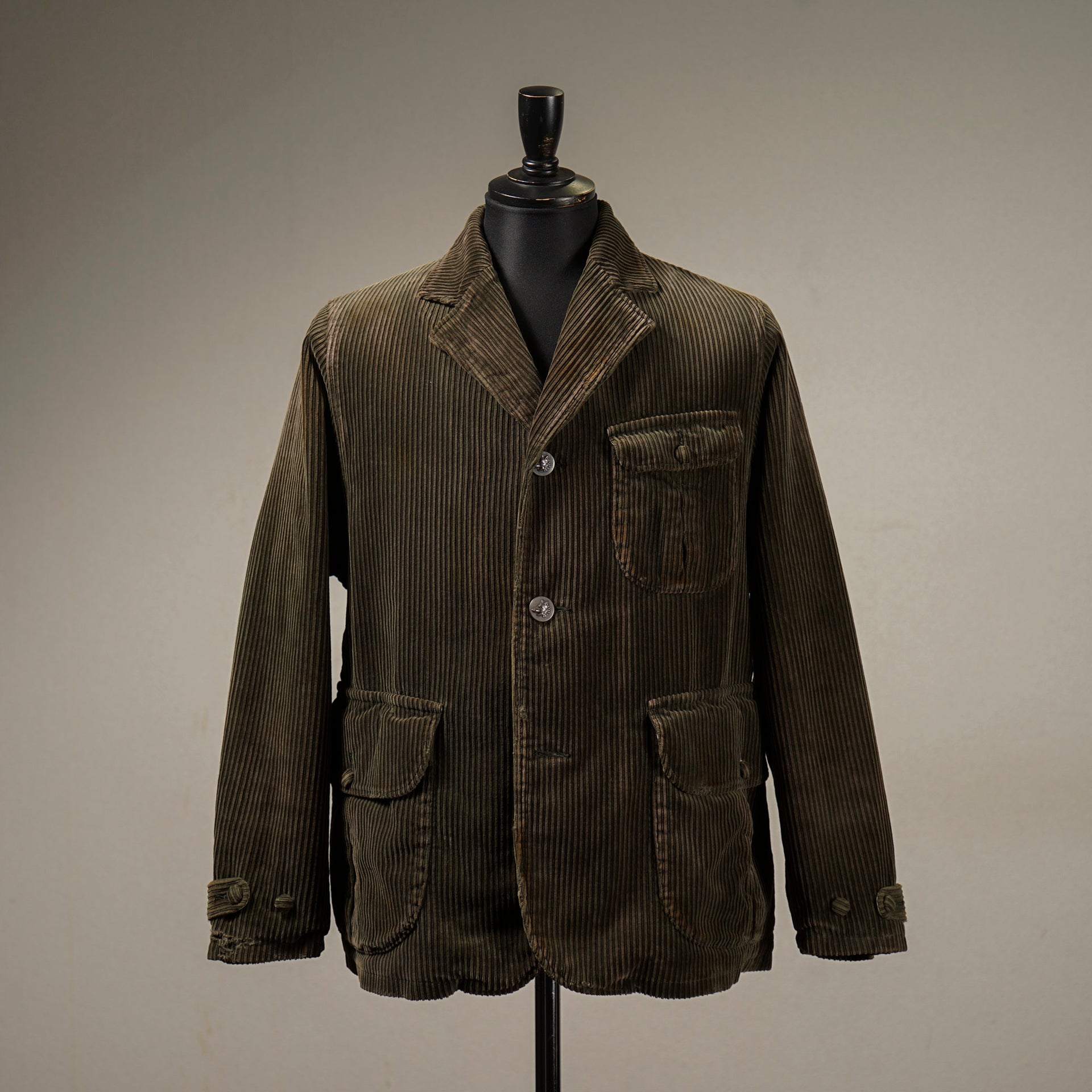 LOWELL - HUNTING JACKET / BYGH-23-AW-05 – GLADHAND & Co