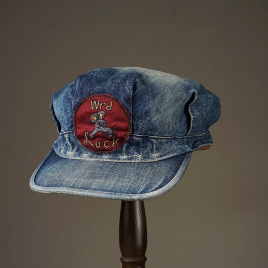 GOOD WORK? - DENIM WORK CAP / WRD-24-AW-G01 VF