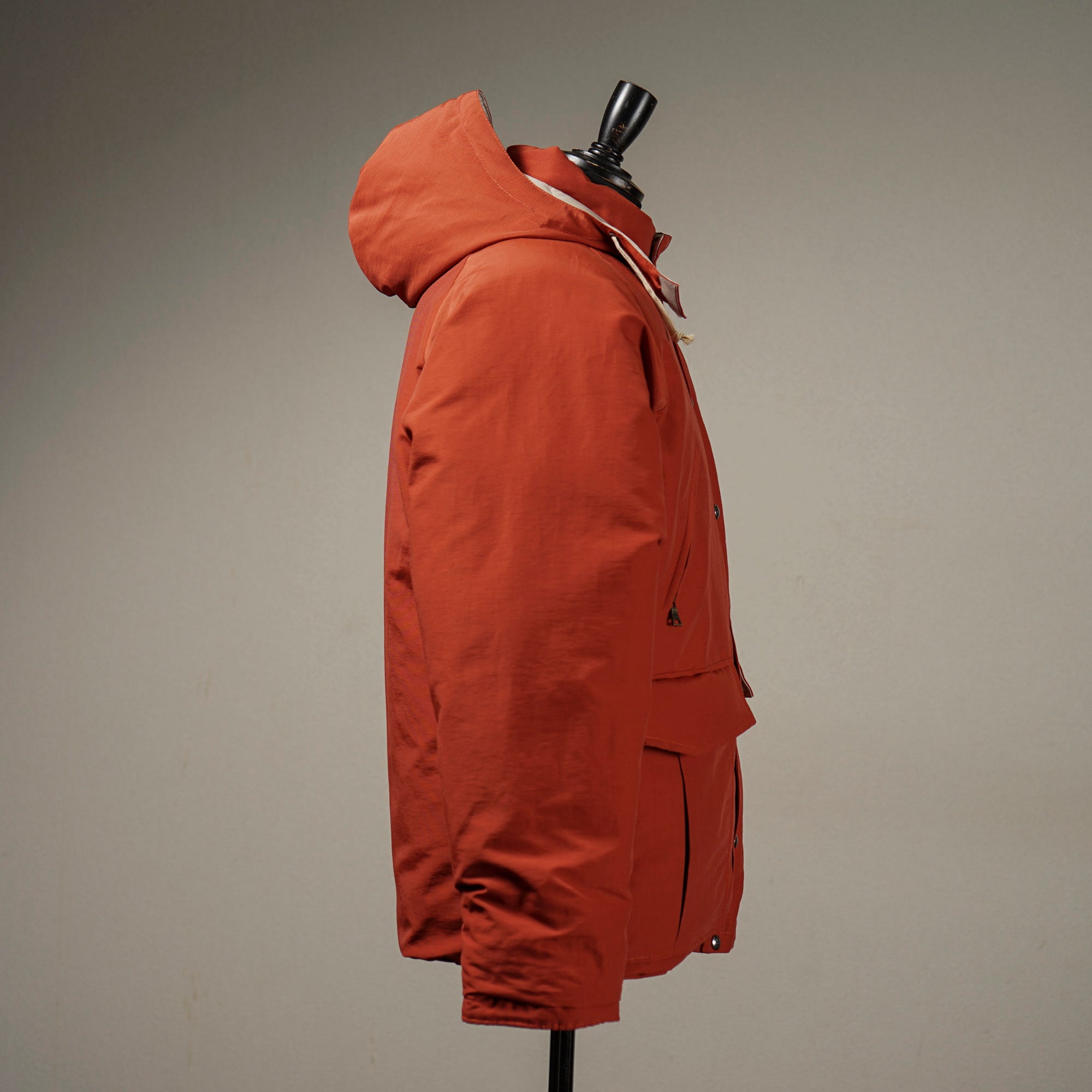 HUNTERS - DOWN JACKET / BYGH-23-AW-03 - ORANGE / S