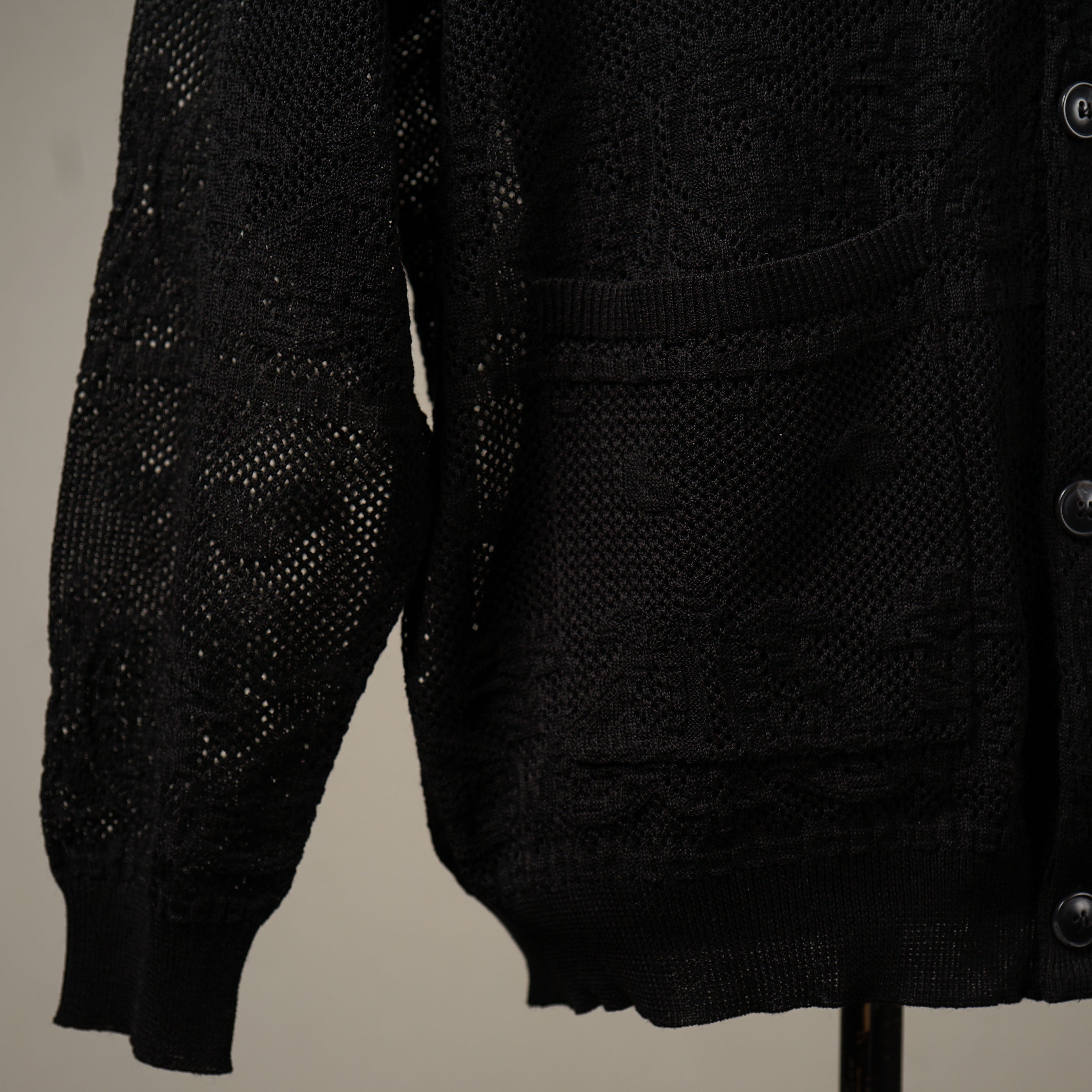 PAISLEY - JQ KNIT CARDIGAN / GSV-24-SS-15