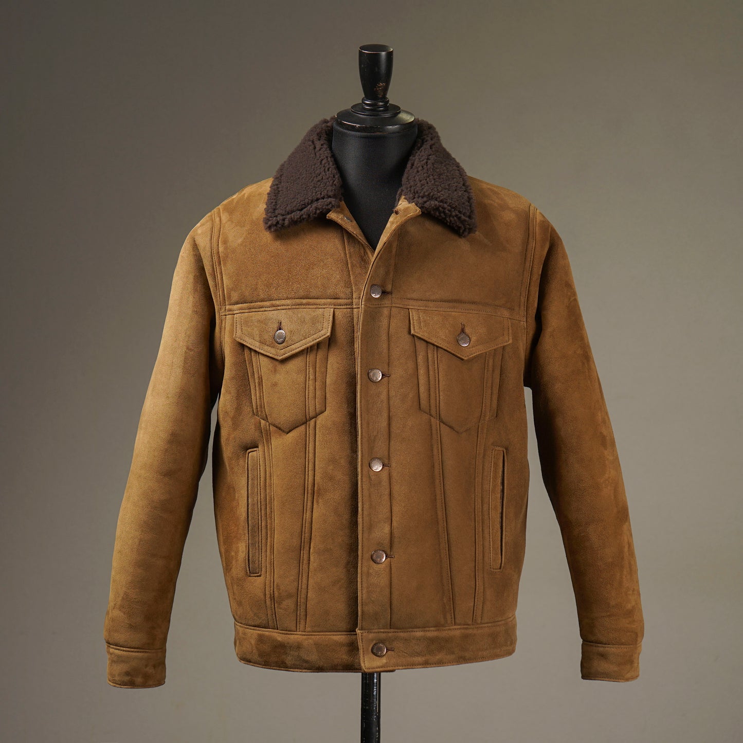 GOODHORN - MOUTON TRACKER JACKET / BYGH5303
