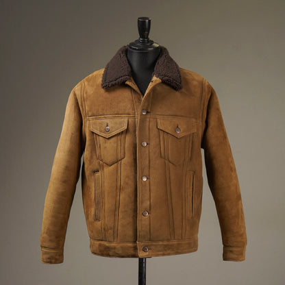 GOODHORN - MOUTON TRACKER JACKET / BYGH5303