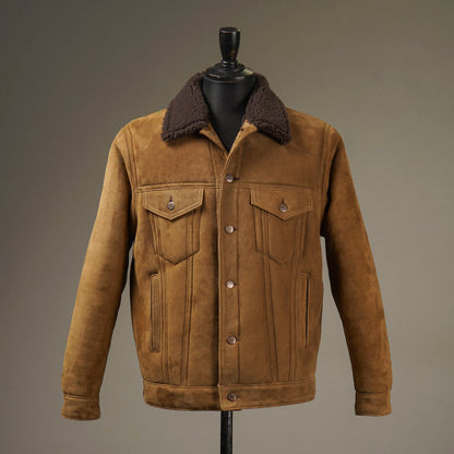 GOODHORN - MOUTON TRACKER JACKET / BYGH-24-AW-02