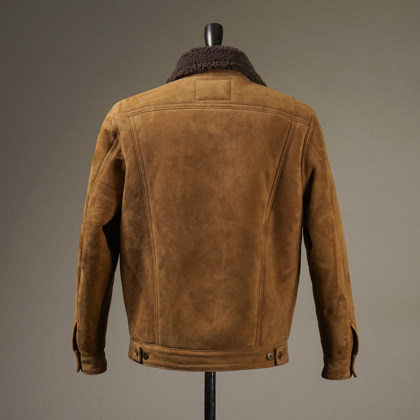 GOODHORN - MOUTON TRACKER JACKET / BYGH5303