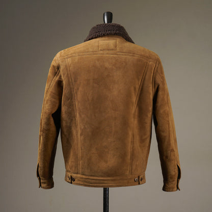 GOODHORN - MOUTON TRACKER JACKET / BYGH5303