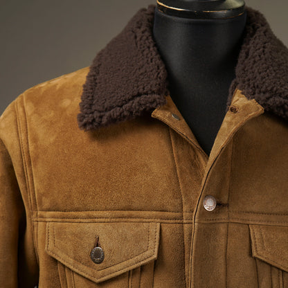 GOODHORN - MOUTON TRACKER JACKET / BYGH5303