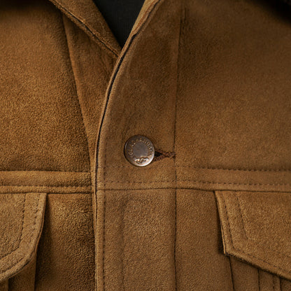 GOODHORN - MOUTON TRACKER JACKET / BYGH5303