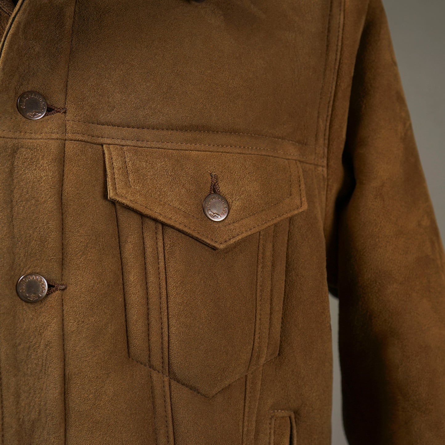 GOODHORN - MOUTON TRACKER JACKET / BYGH5303