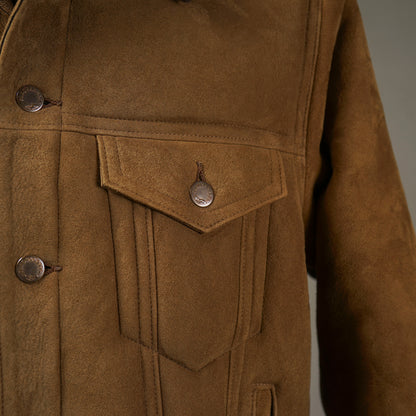 GOODHORN - MOUTON TRACKER JACKET / BYGH5303