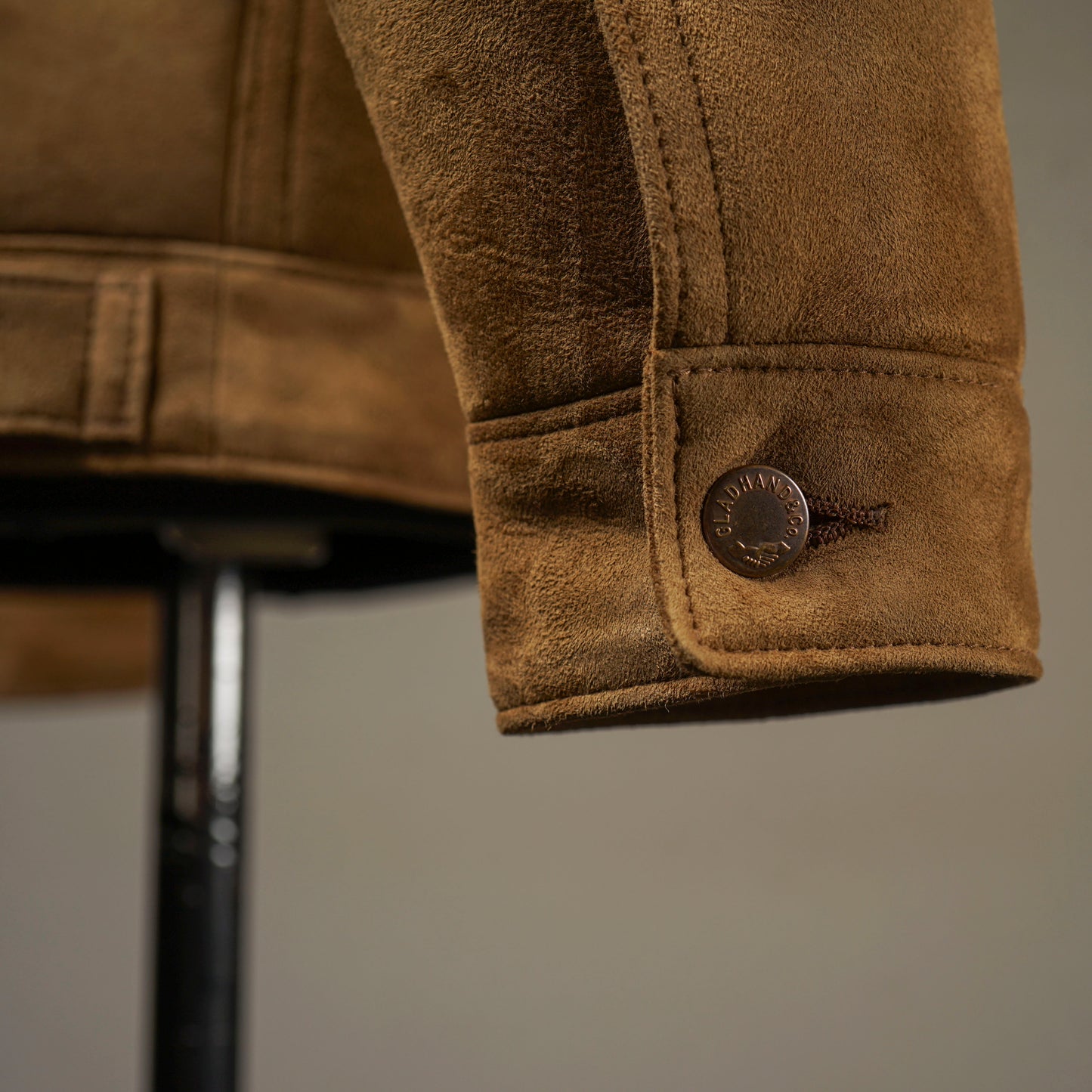 GOODHORN - MOUTON TRACKER JACKET / BYGH5303