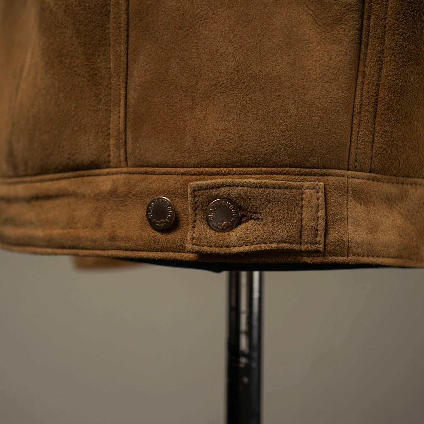 GOODHORN - MOUTON TRACKER JACKET / BYGH5303