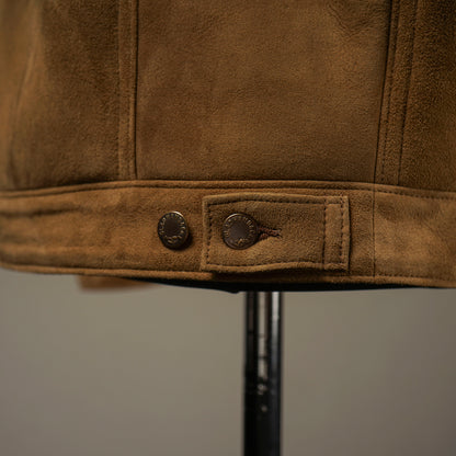 GOODHORN - MOUTON TRACKER JACKET / BYGH5303