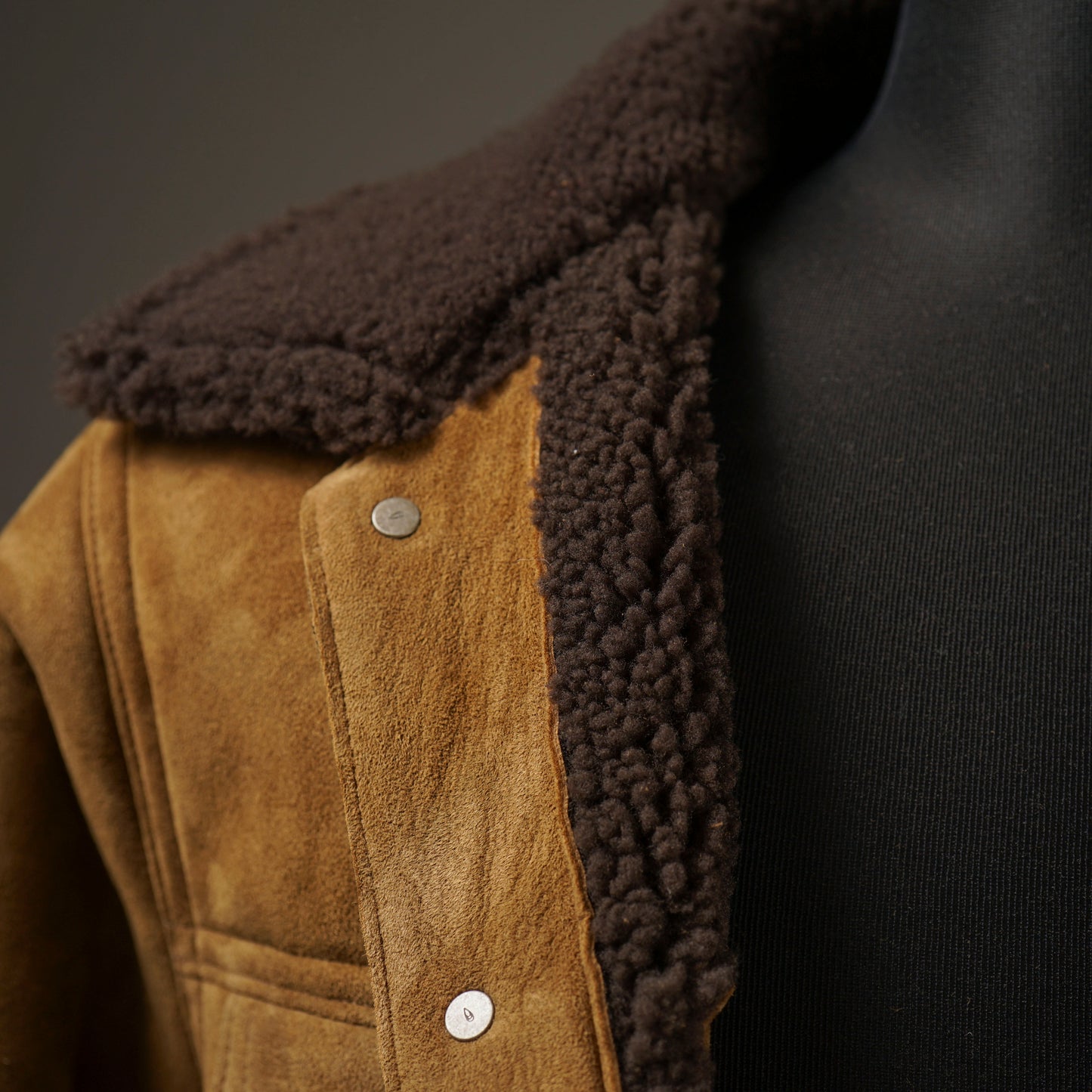 GOODHORN - MOUTON TRACKER JACKET / BYGH5303