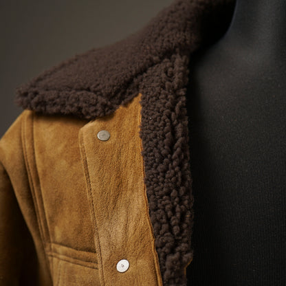 GOODHORN - MOUTON TRACKER JACKET / BYGH5303