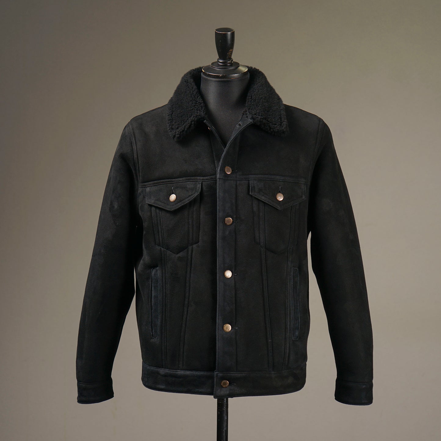 GOODHORN - MOUTON TRACKER JACKET / BYGH-24-AW-02