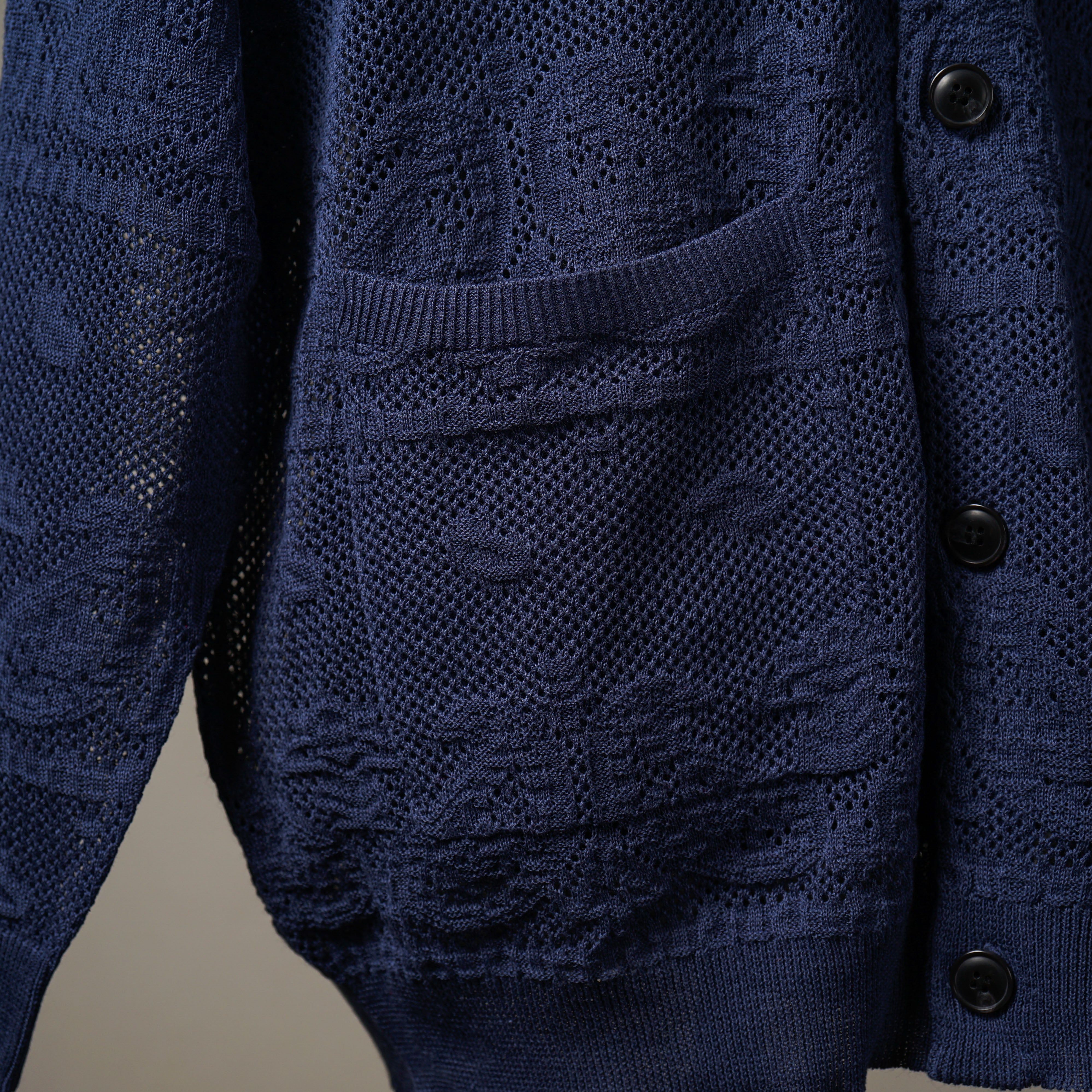 PAISLEY - JQ KNIT CARDIGAN / GSV-24-SS-15