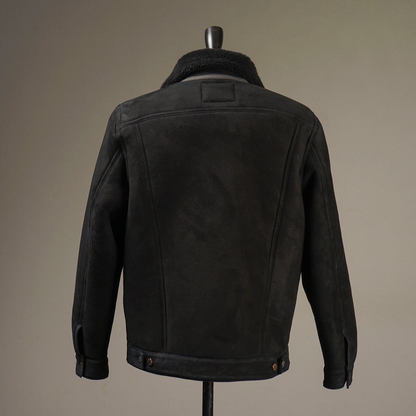 GOODHORN - MOUTON TRACKER JACKET / BYGH5303