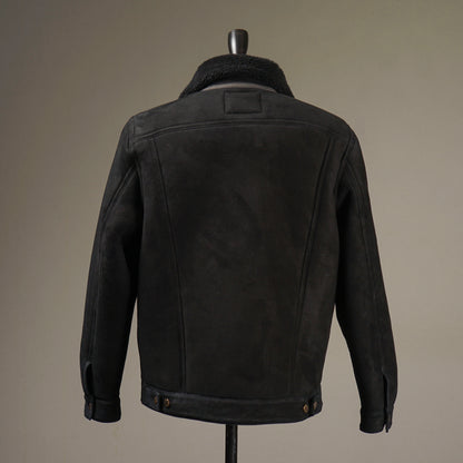 GOODHORN - MOUTON TRACKER JACKET / BYGH5303