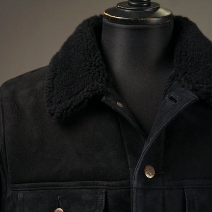 GOODHORN - MOUTON TRACKER JACKET / BYGH5303